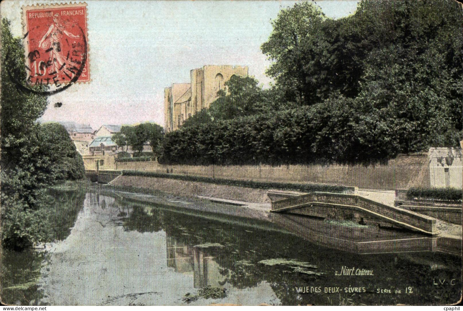 CPA Niort Chateau