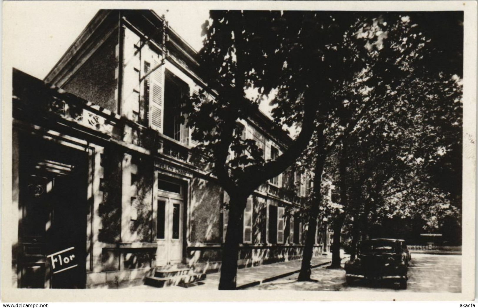 CPA NIORT Cite Hospitaliere de Niort - Pavillon Charcot - Psychatrie (1140923)