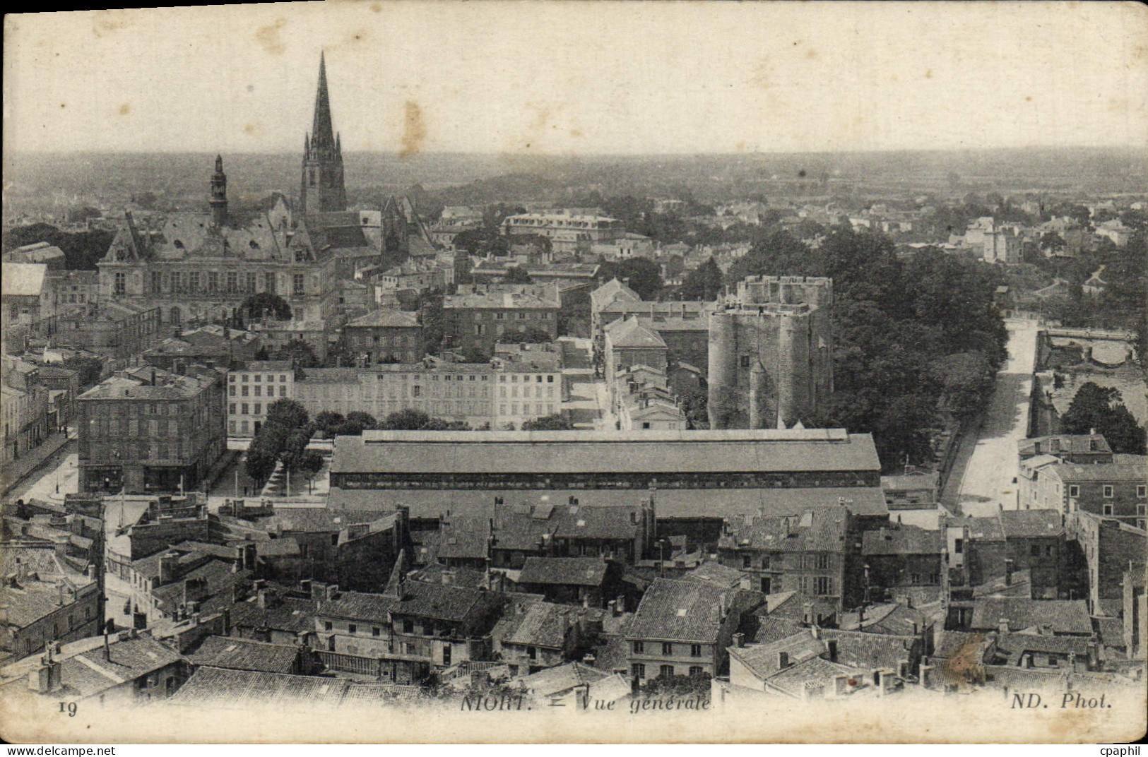 CPA Niort Generale