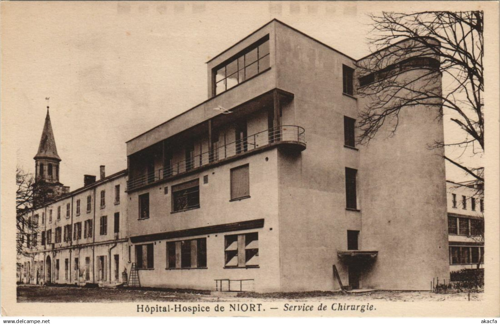 CPA NIORT Hopital-Hospice de Niort - Service de Chirurgie (1140921)