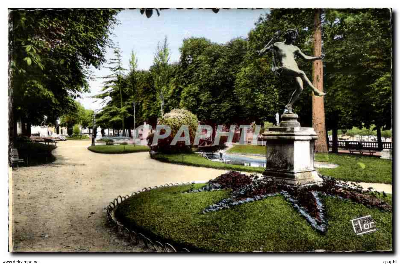 CPA Niort Jardins