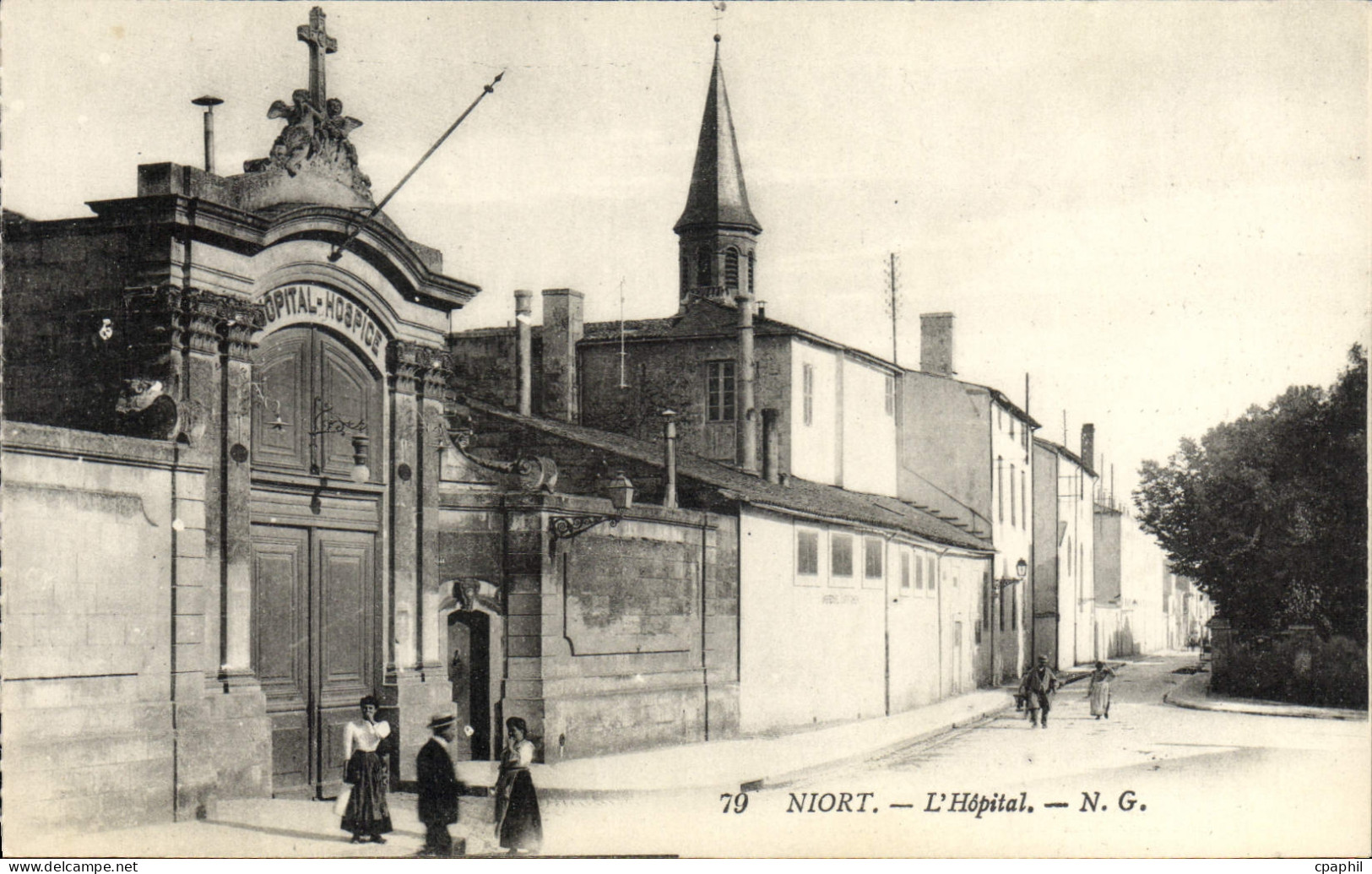 CPA Niort L'Hopital