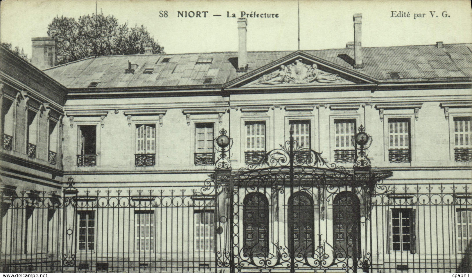 CPA Niort La Prefecture