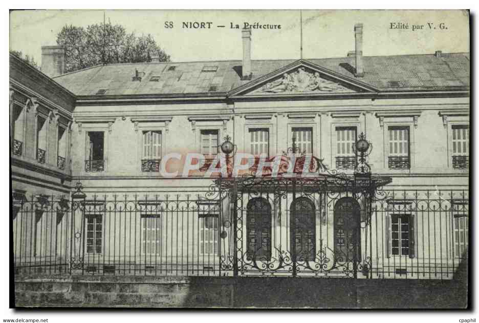 CPA Niort La Prefecture