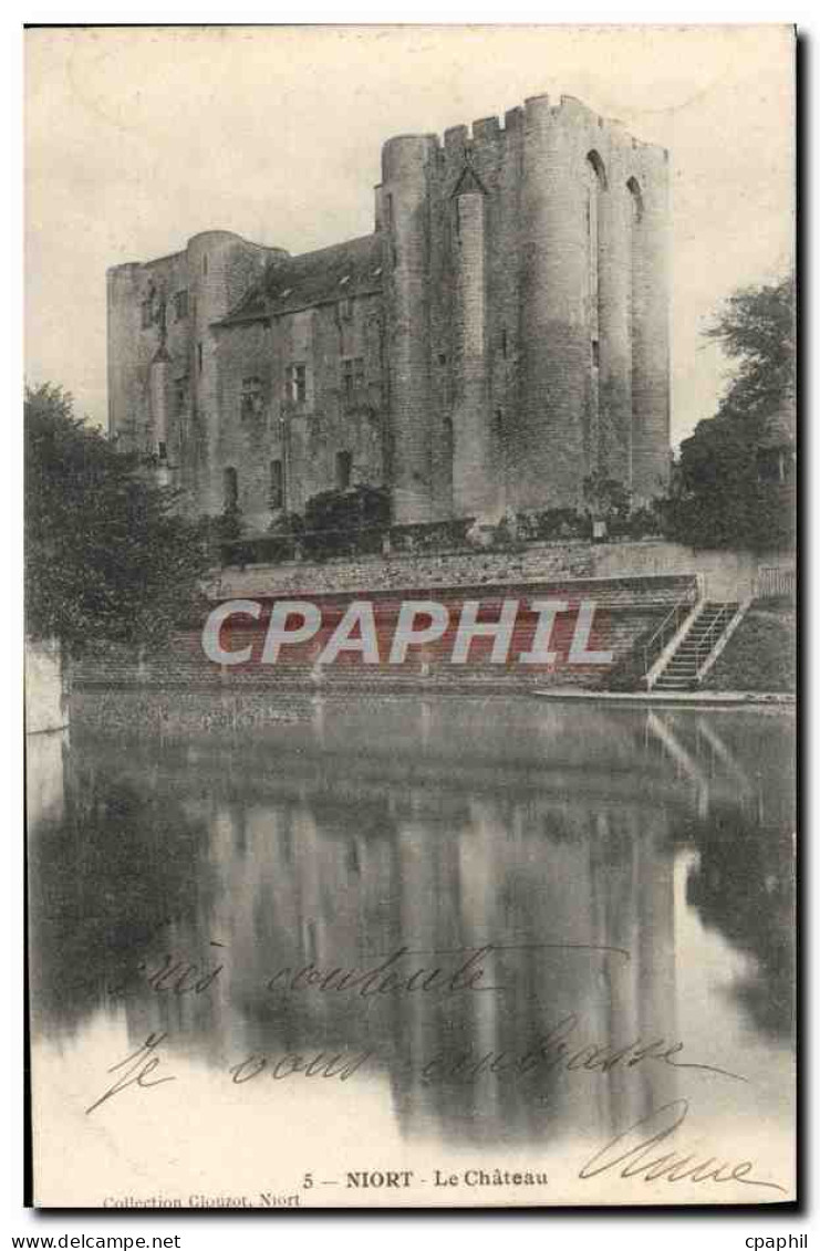 CPA Niort Le Chateau