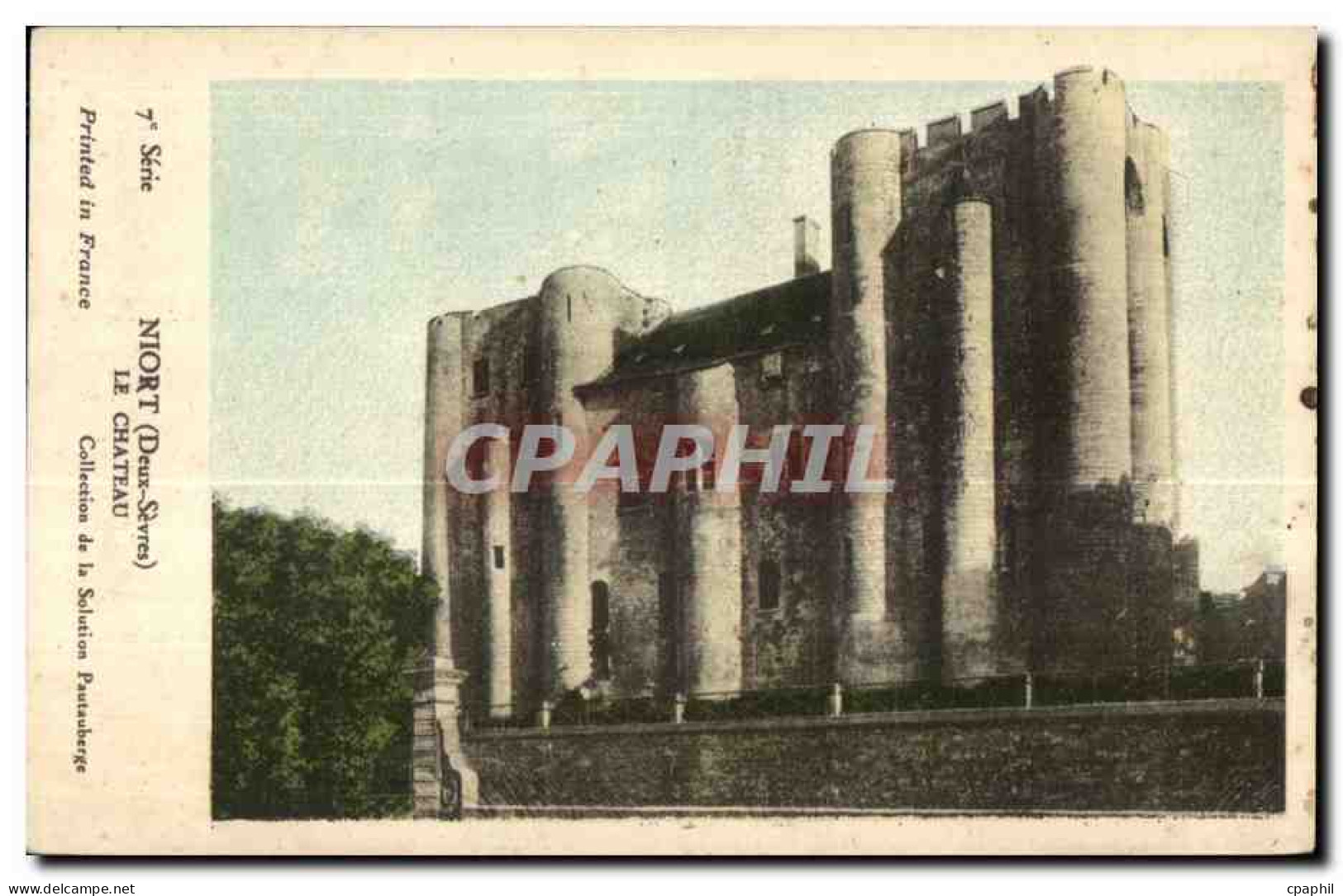 CPA Niort Le Chateau