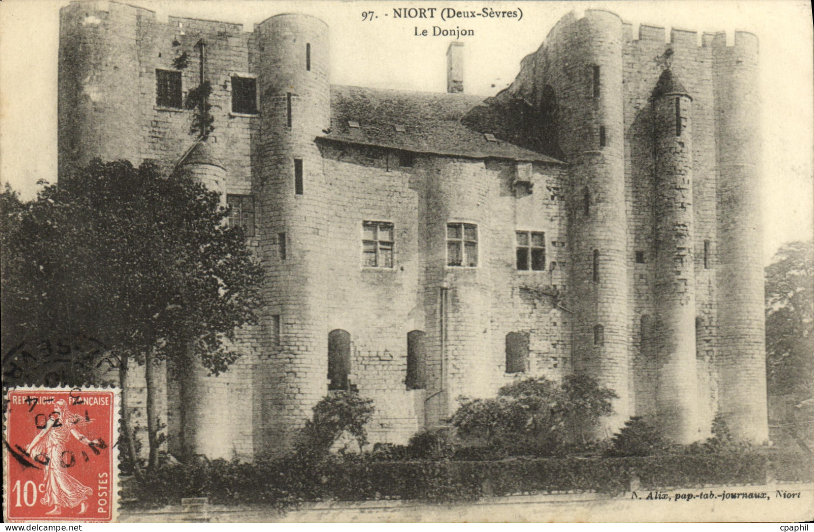 CPA Niort Le Donjon