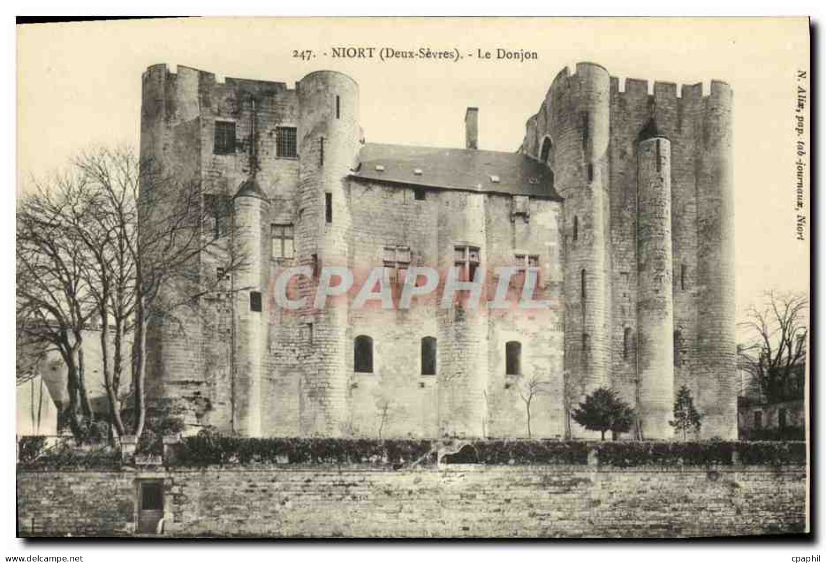 CPA Niort Le Donjon
