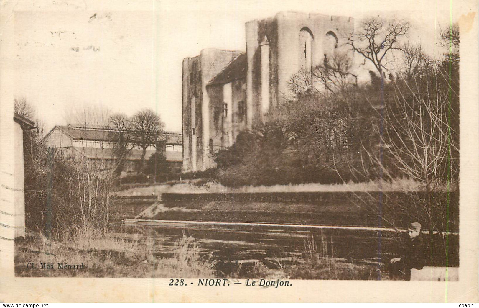 CPA Niort le Donjon