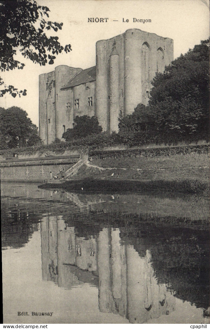 CPA Niort Le Donjon