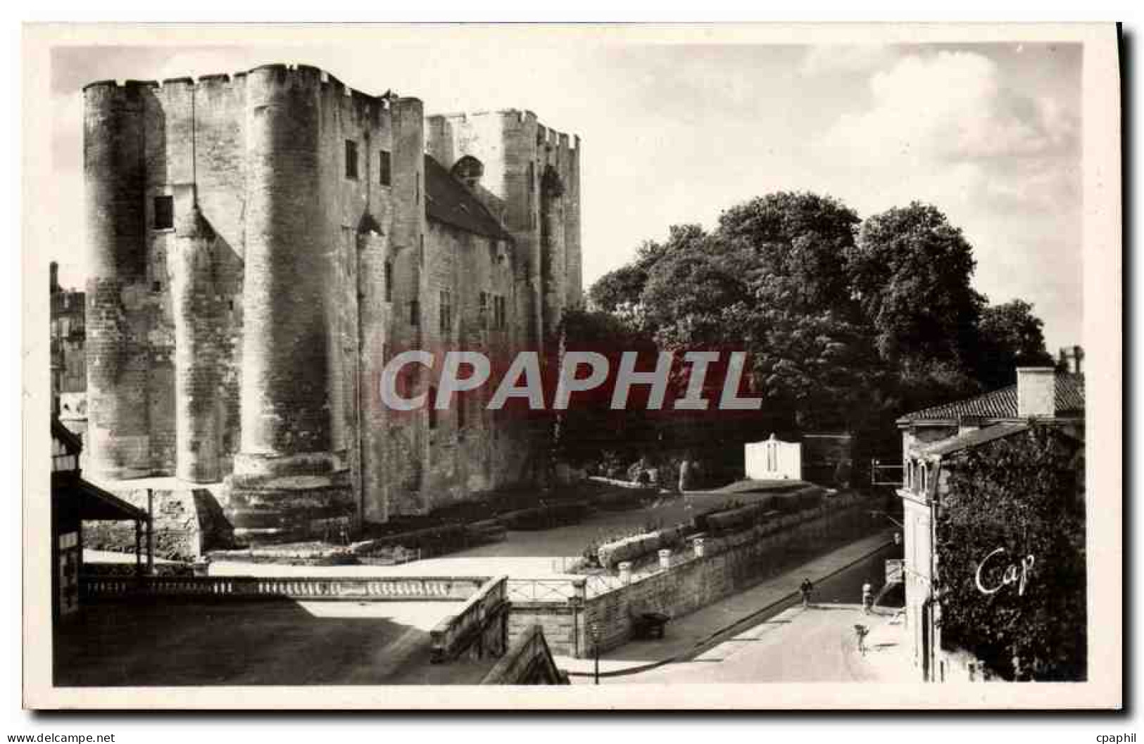 CPA Niort le donjon