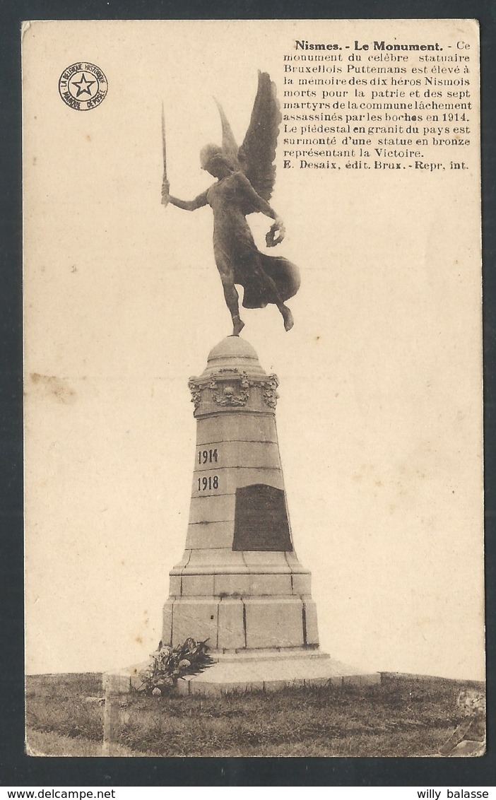 +++ CPA - NISMES - Viroinval - Le Monument - Desaix  //