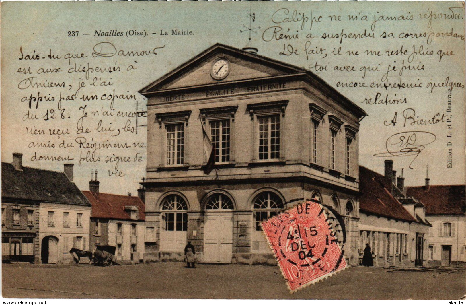 CPA Noailles La Mairie (1187444)