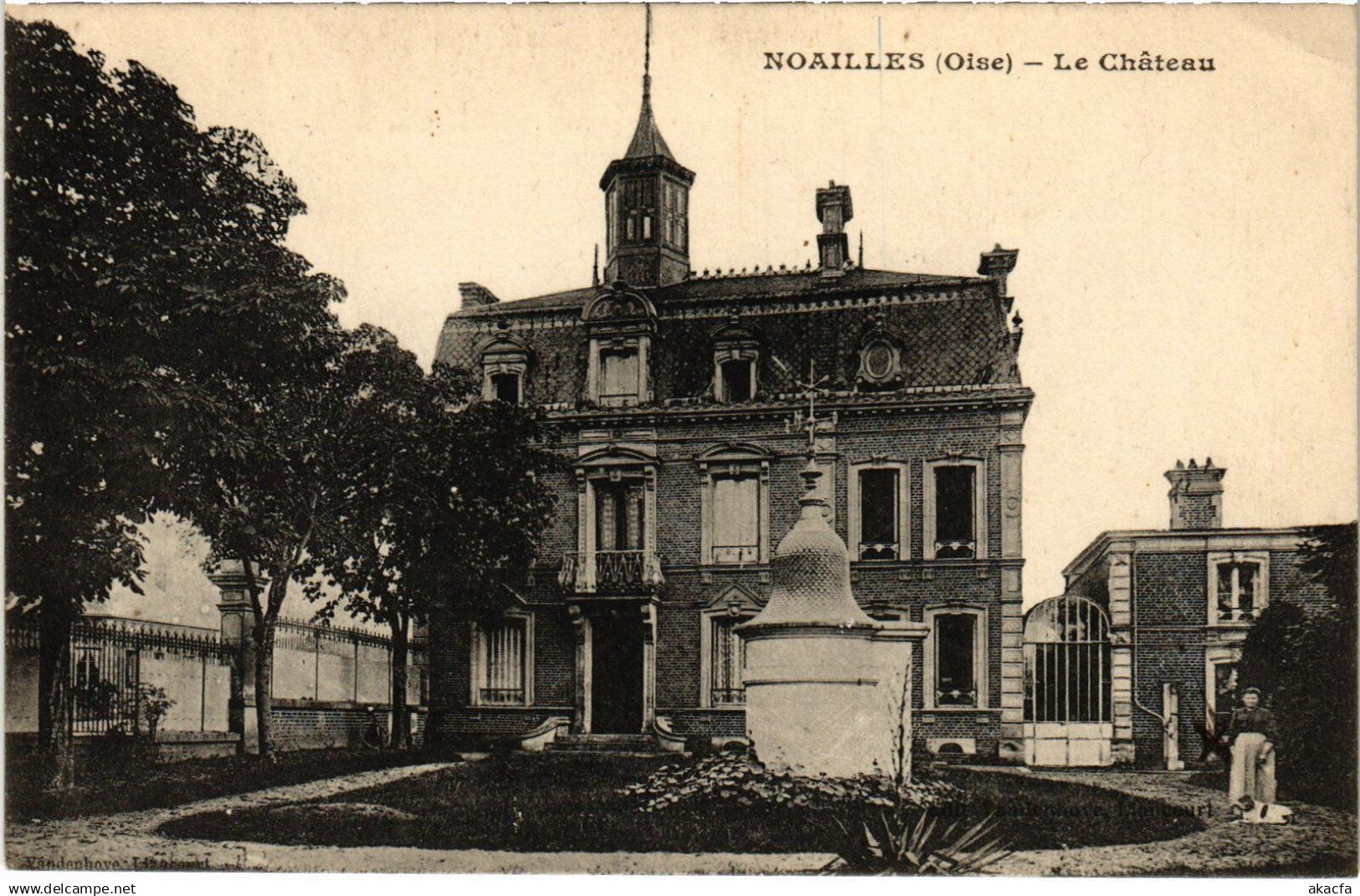 CPA Noailles Le Chateau (1187428)