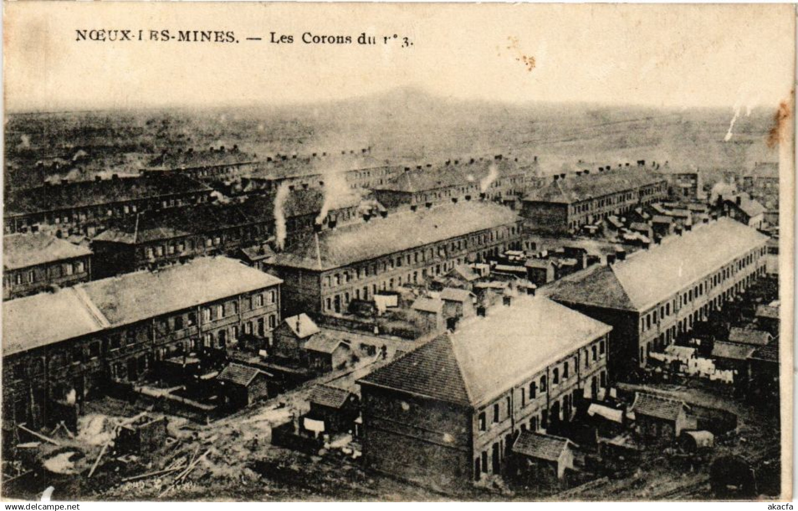 CPA NOEUX-les-MINES - Les Corons (267808)