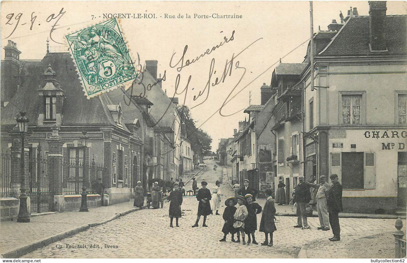 CPA Nogent-le-Roi  28/127