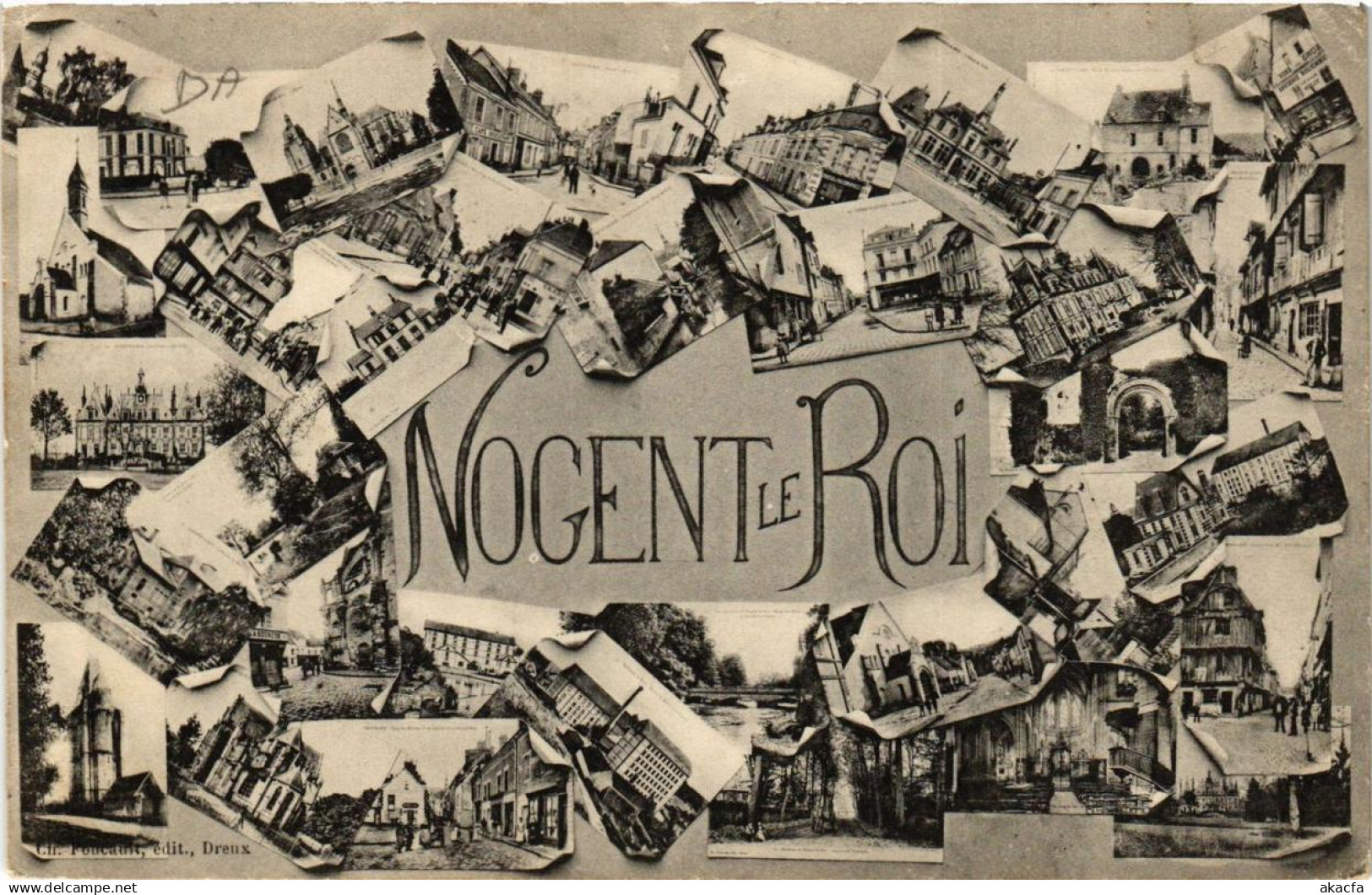 CPA NOGENT-le-ROI - Souvenir (669922)