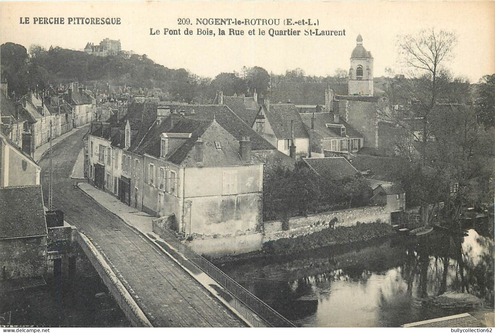 CPA Nogent-le-Rotrou  28/129