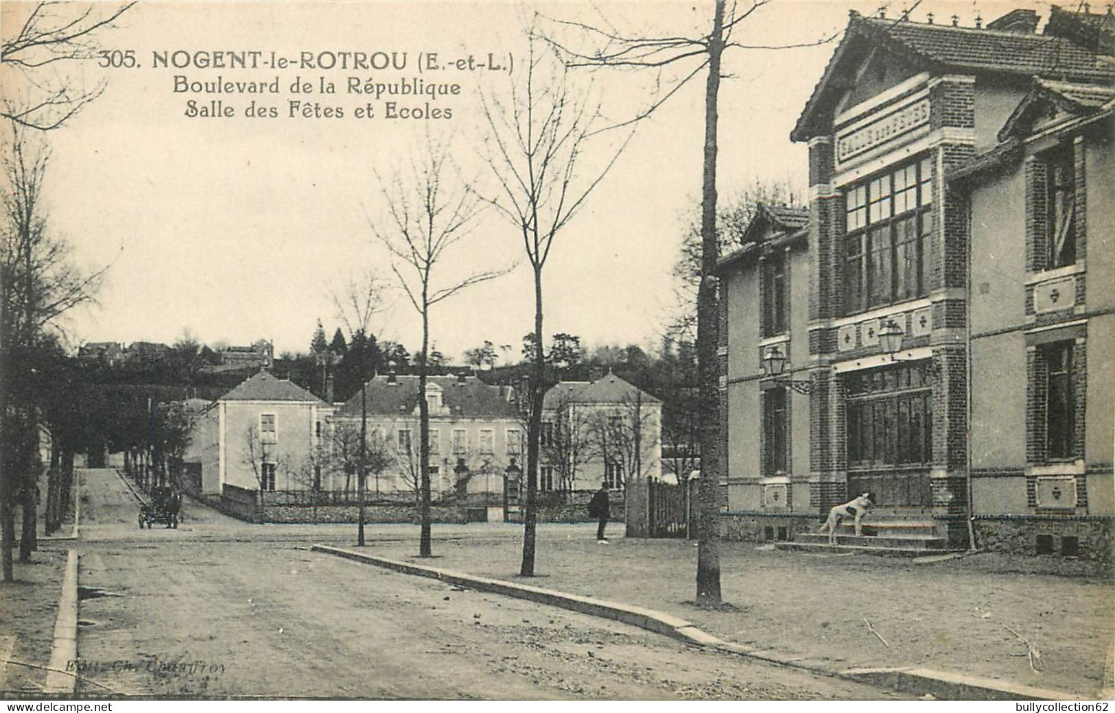 CPA Nogent-le-Rotrou  28/131