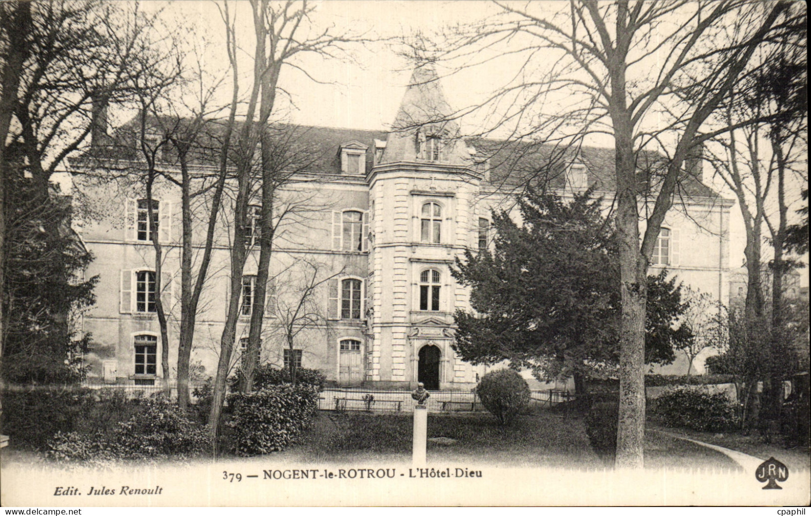 CPA Nogent le Rotrou L'Hotel Dieu