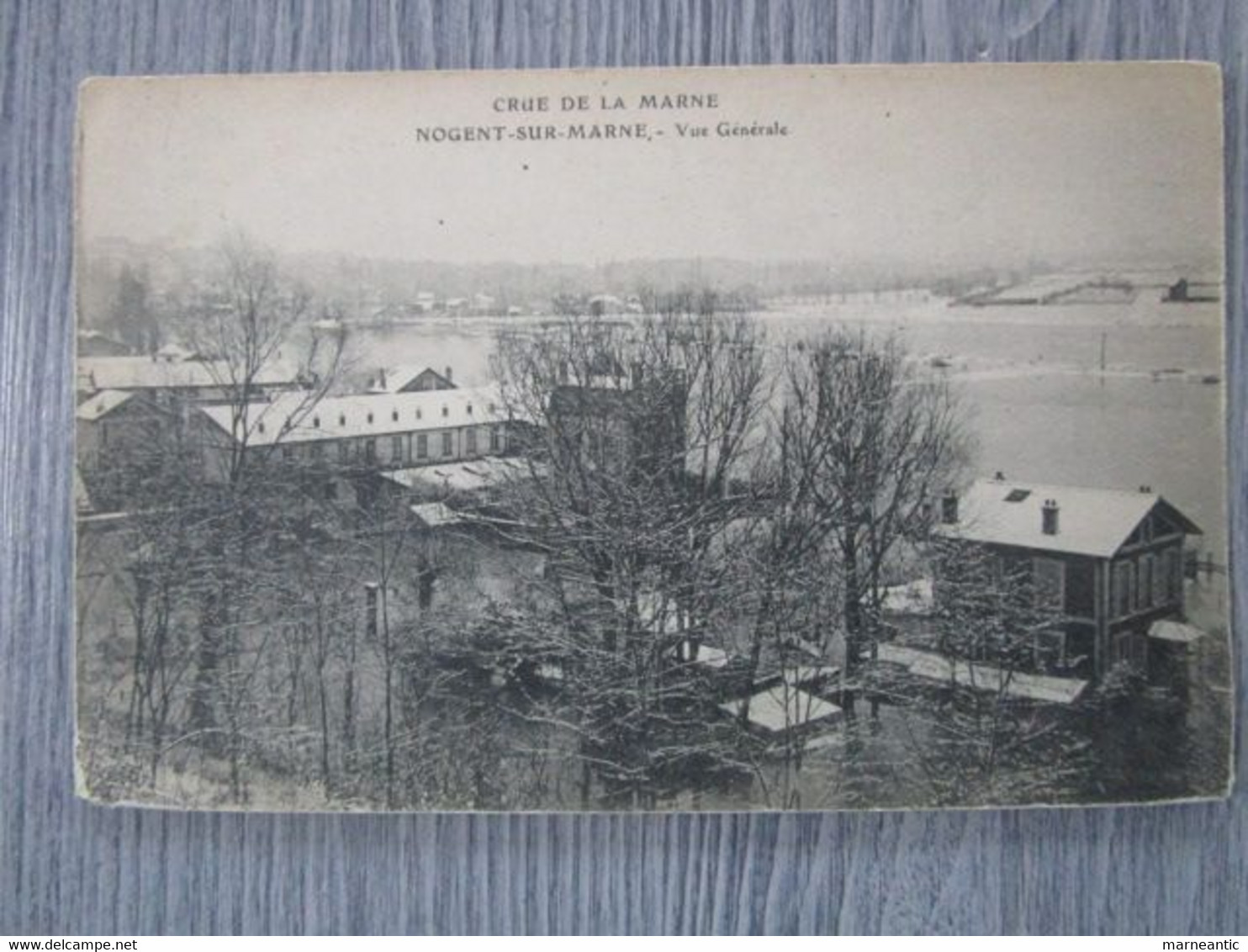 Cpa Nogent sur Marne(94) vue générale