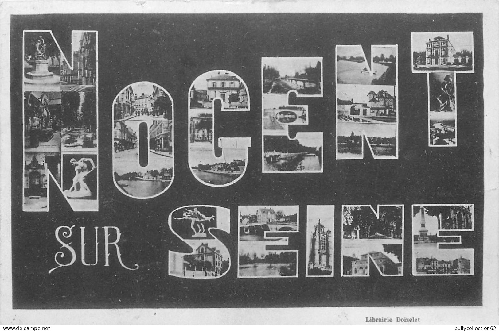 CPA Nogent-sur-Seine  10/57