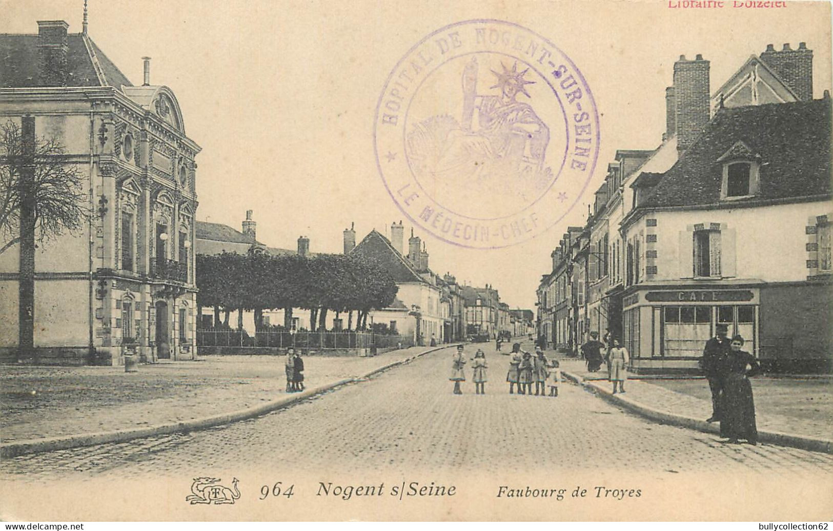 CPA Nogent-sur-Seine  10/58