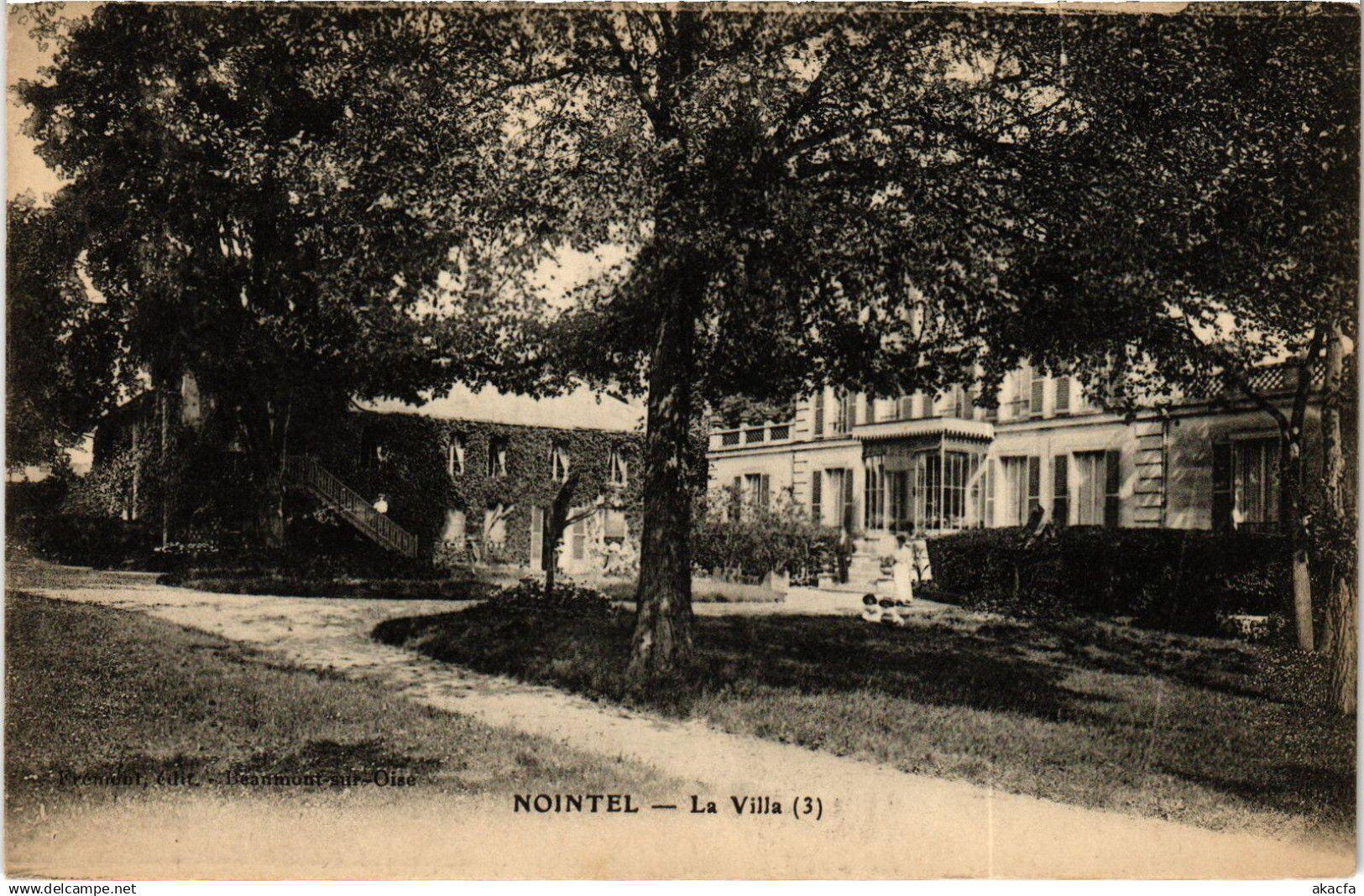 CPA Nointel La Villa FRANCE (1308884)