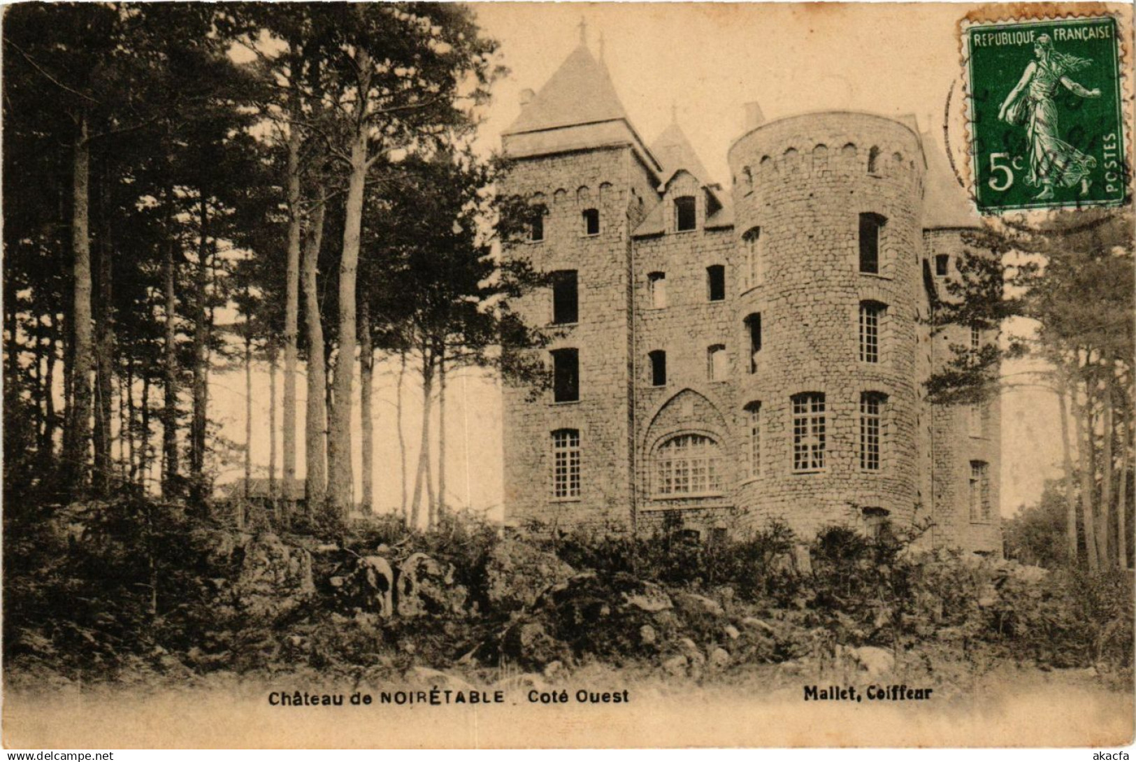 CPA NOIRETABLE - Chateau (578524)