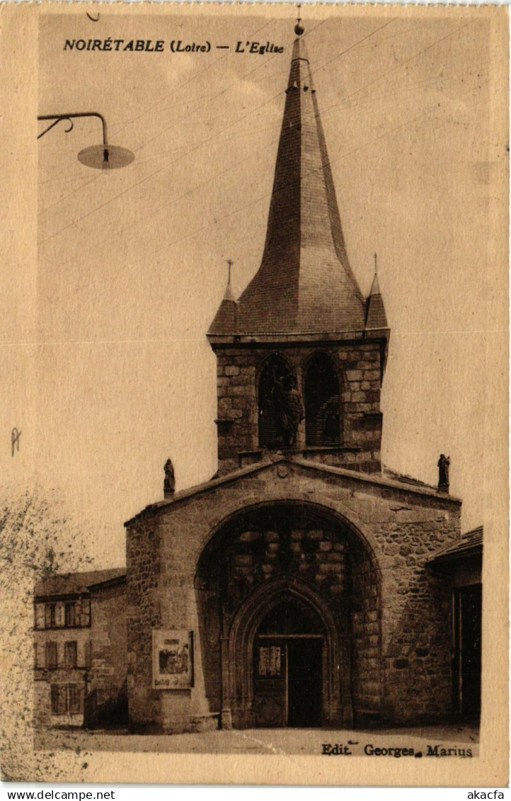 CPA NOIRETABLE - Église (578465)