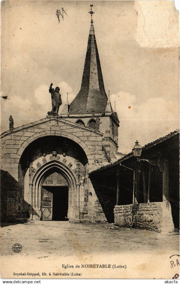 CPA NOIRETABLE - Église (578469)