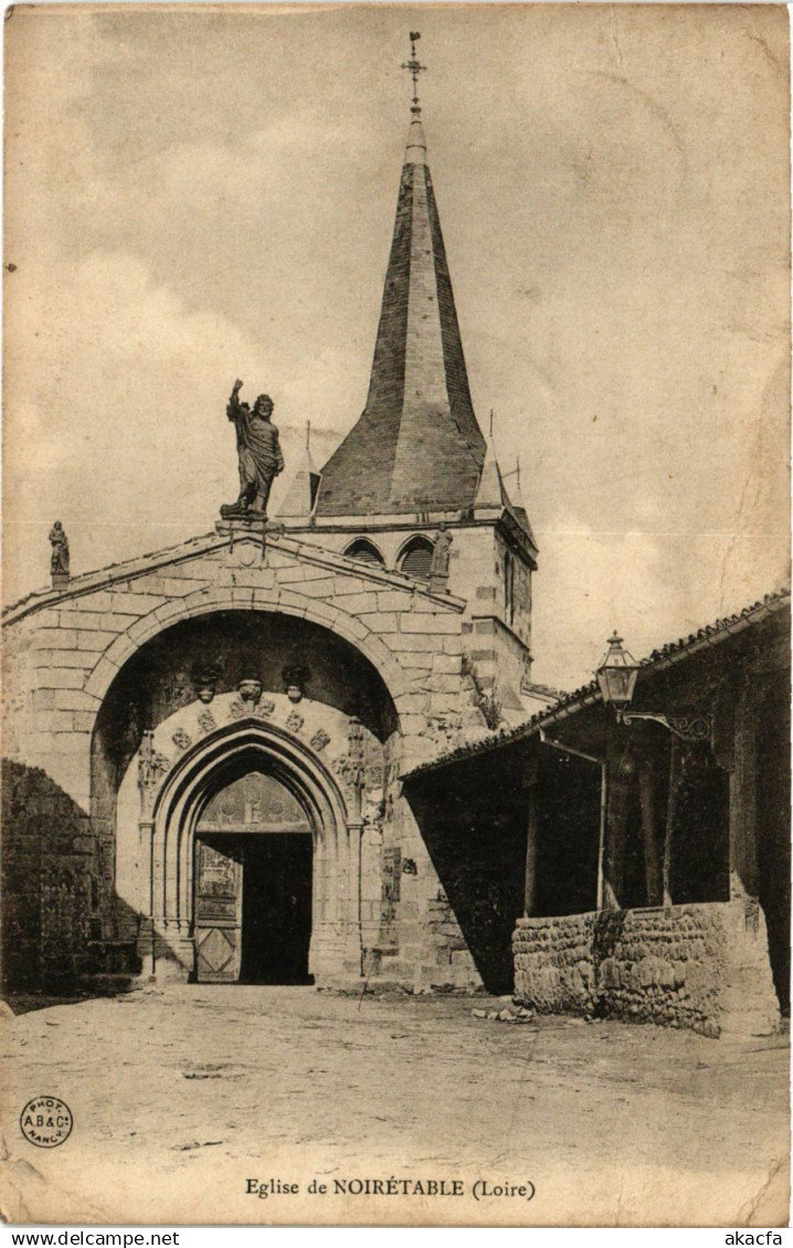 CPA NOIRETABLE - Église (578470)