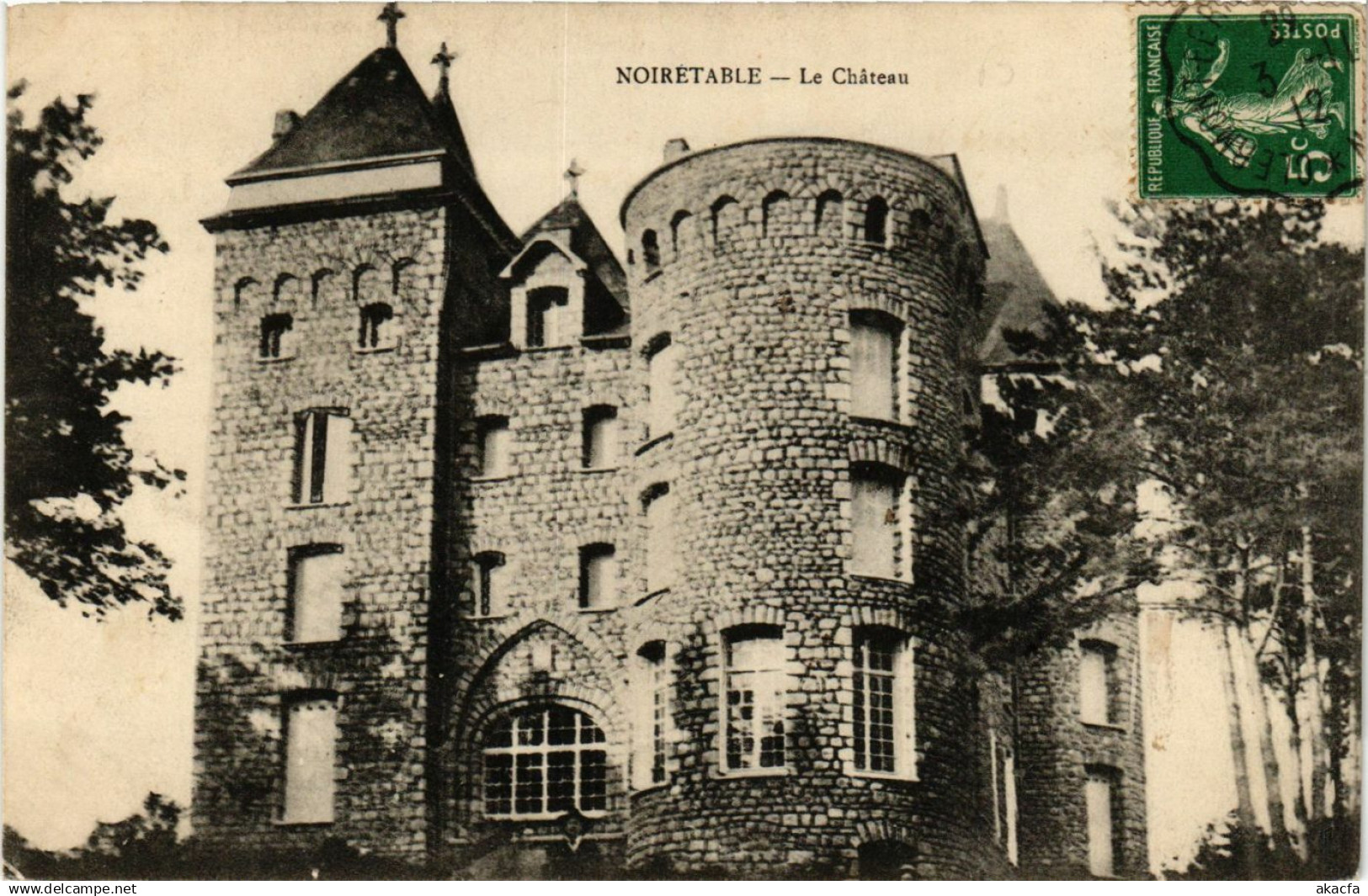 CPA NOIRETABLE - Le Chateau (578501)