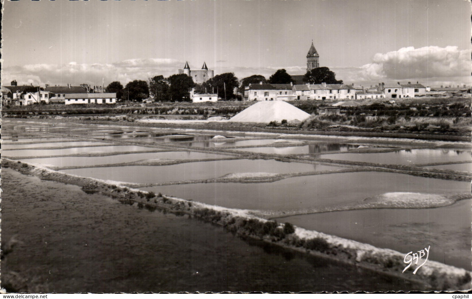 CPA Noirmoutier Les Marais salants
