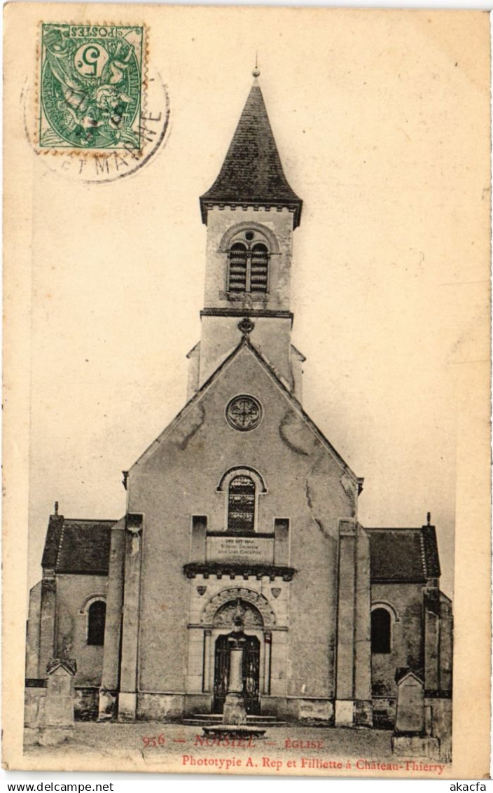CPA Noisiel Eglise FRANCE (1301356)