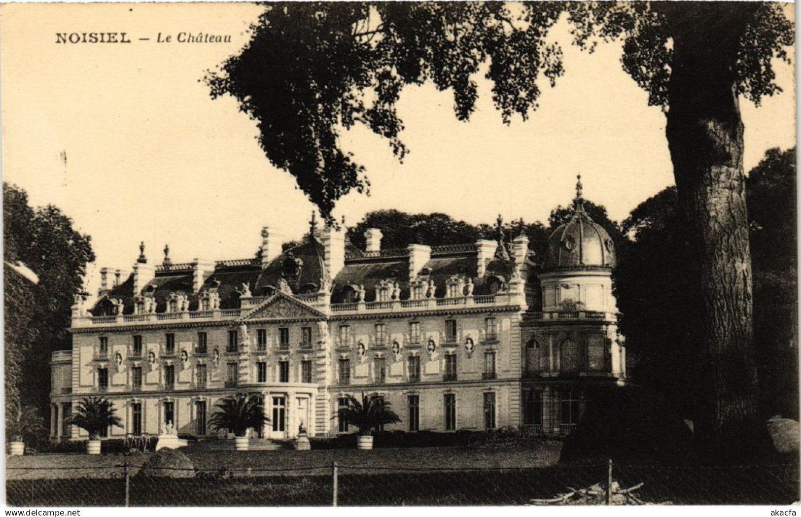 CPA NOISIEL Le Chateau (1299971)