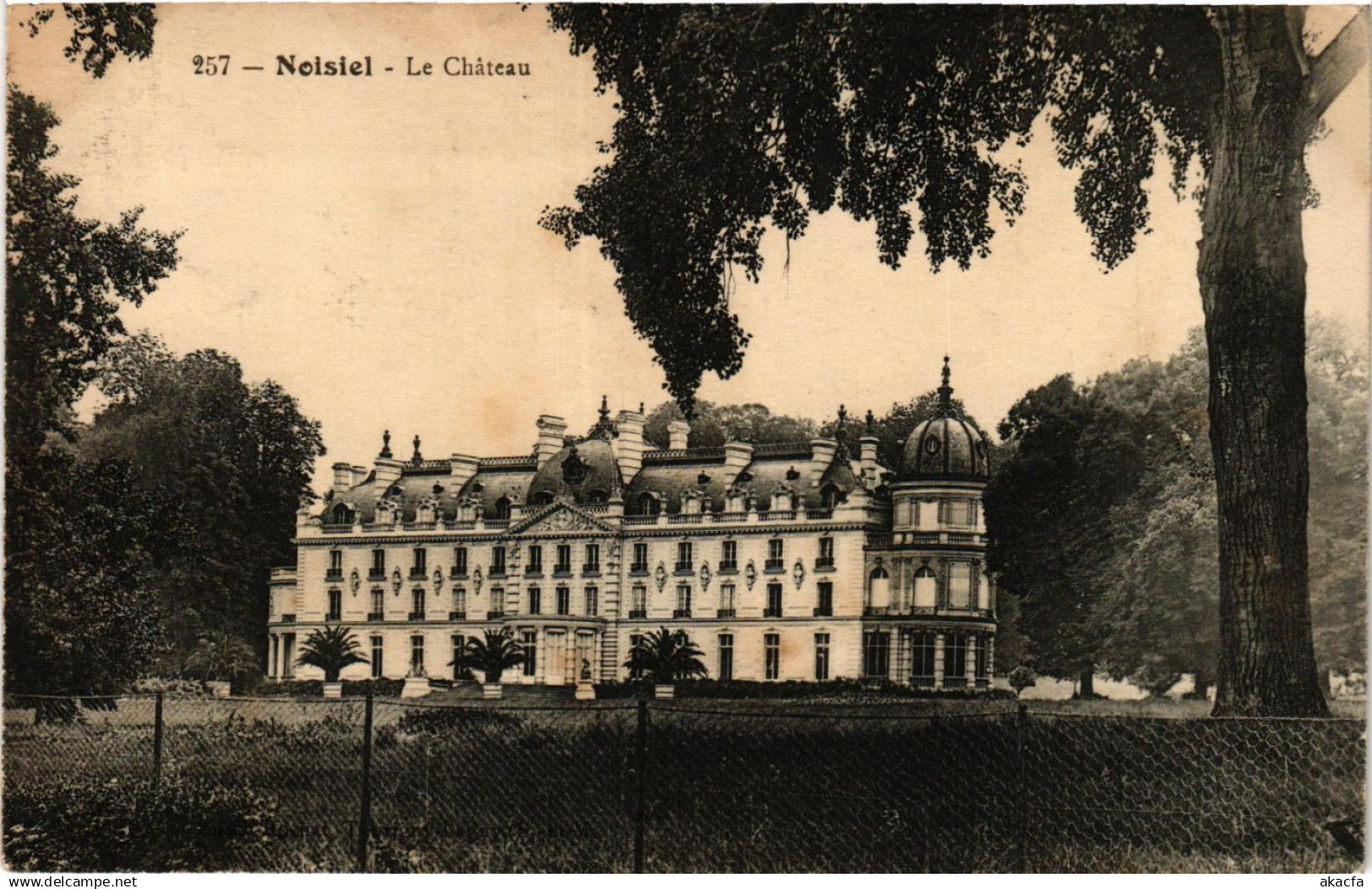 CPA NOISIEL - Le Chateau (436717)