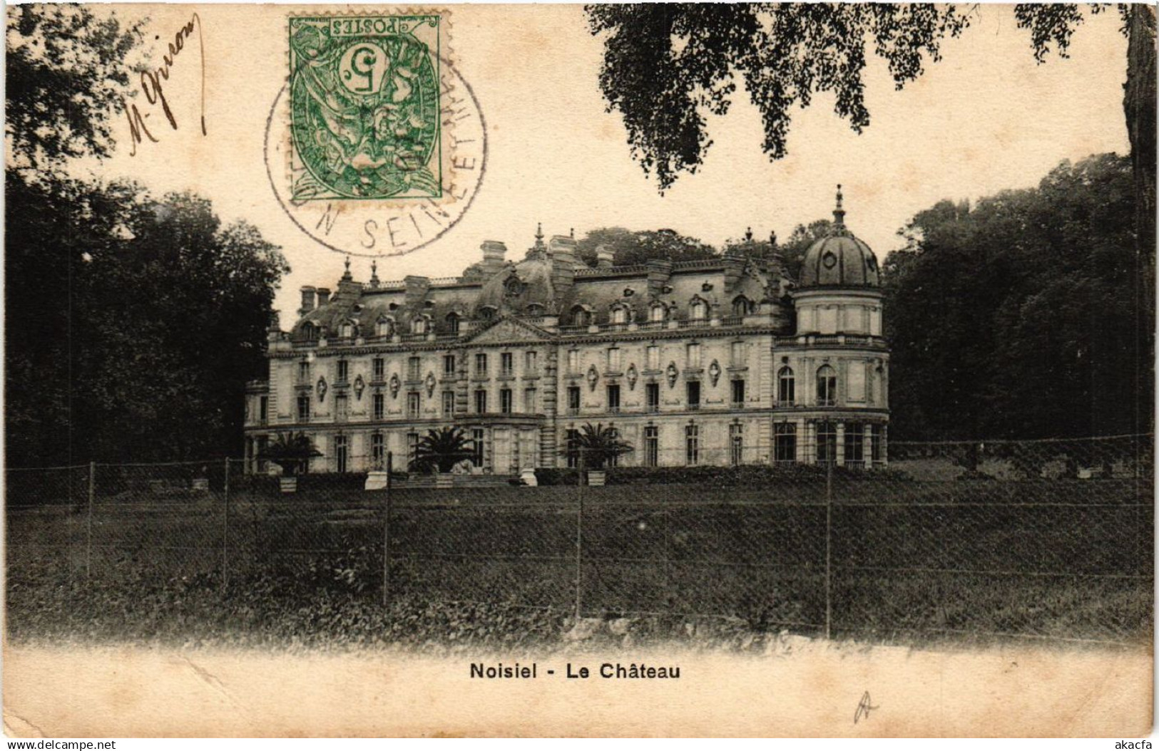 CPA NOISIEL - Le Chateau (472010)