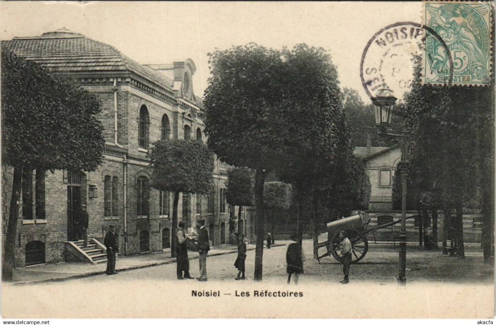 CPA NOISIEL Les Réfectoires (979995)