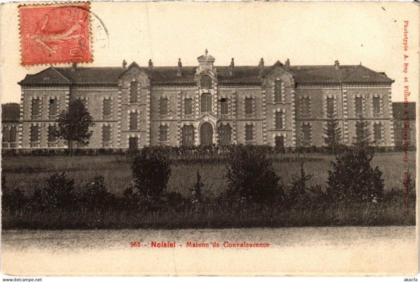 CPA Noisiel Maison de Convalescence (1269450)