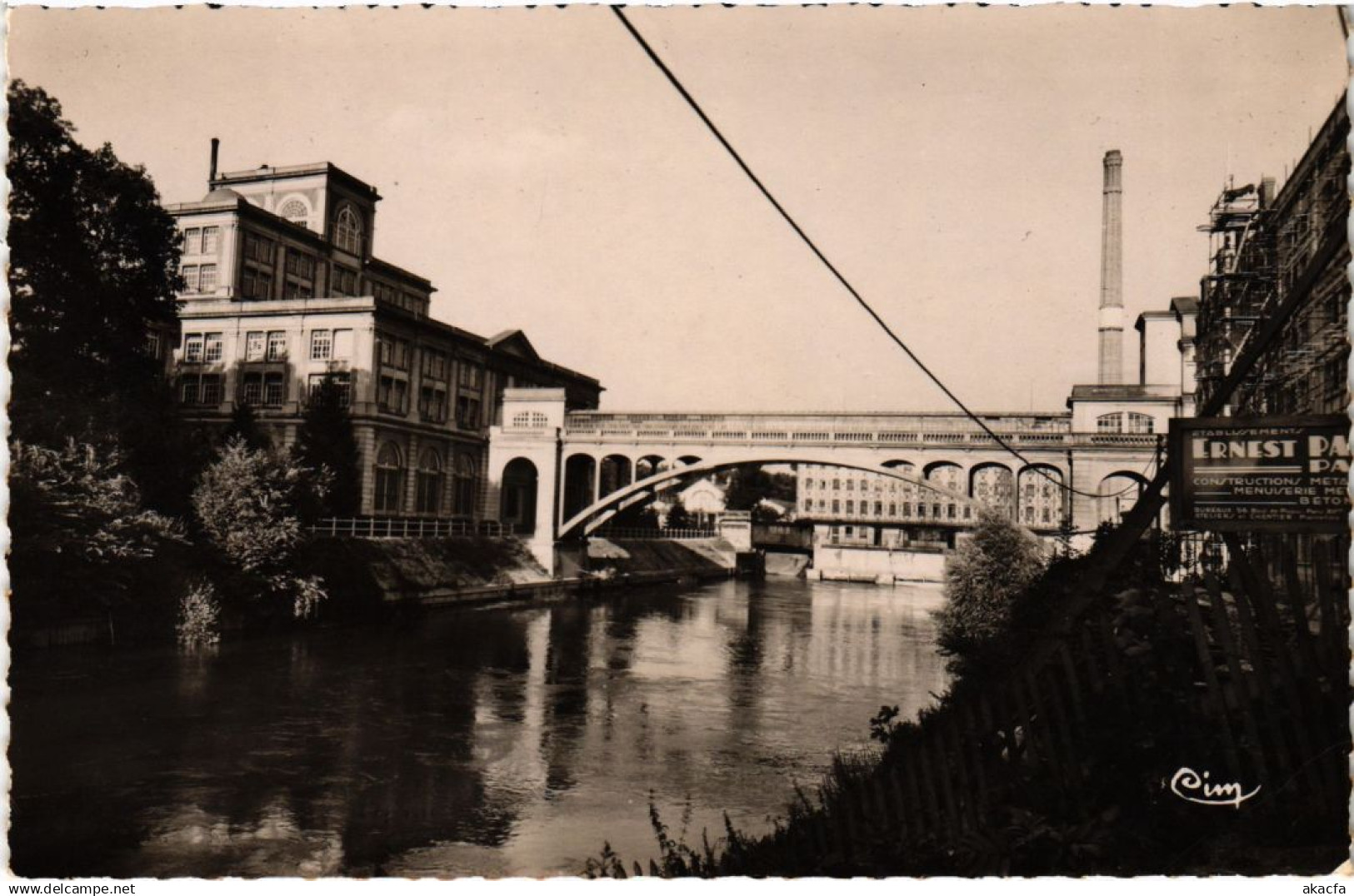 CPA NOISIEL Usine de Noisiel (1299173)