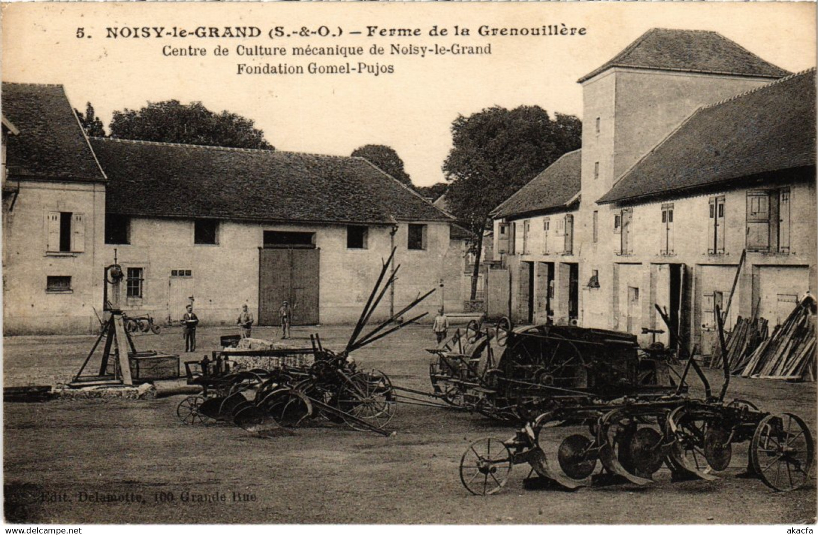 CPA Noisy le Grand Ferme de la Grenouillere (1360917)