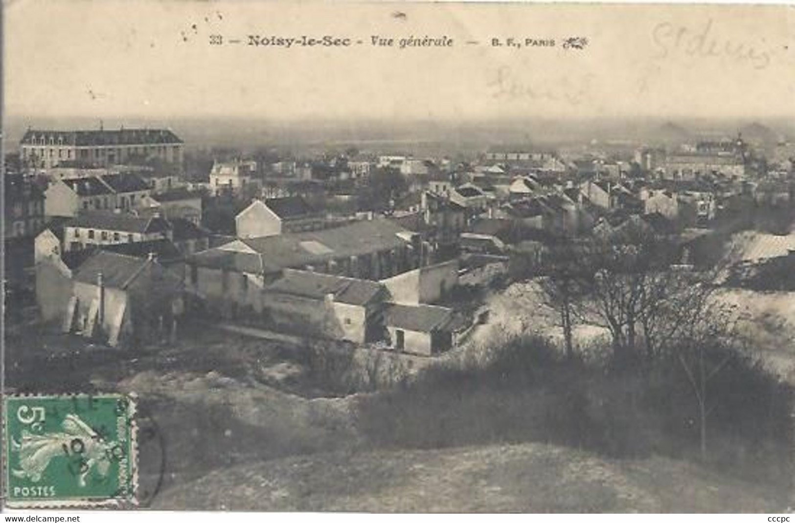 CPA Noisy-le-Sec vue générale