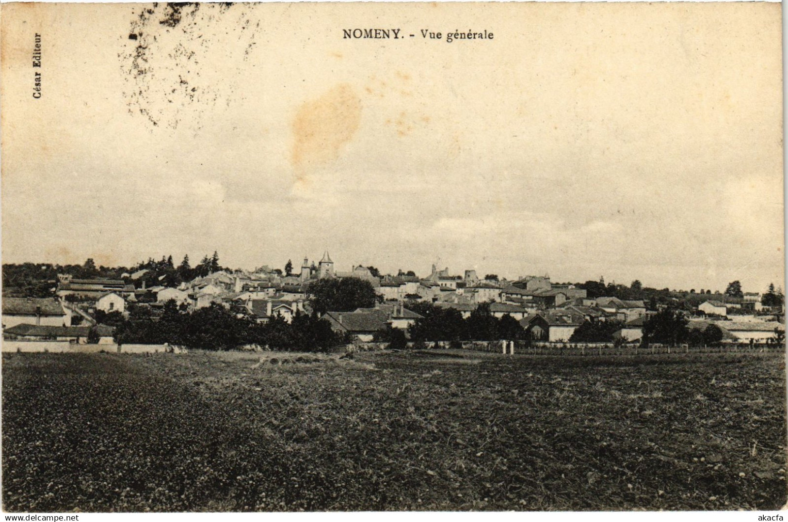 CPA Nomeny vue generale (1468205)