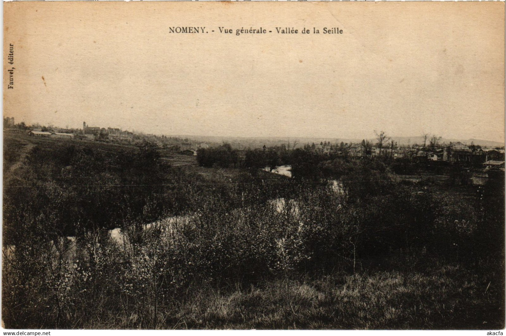 CPA Nomeny vue generale (1470044)