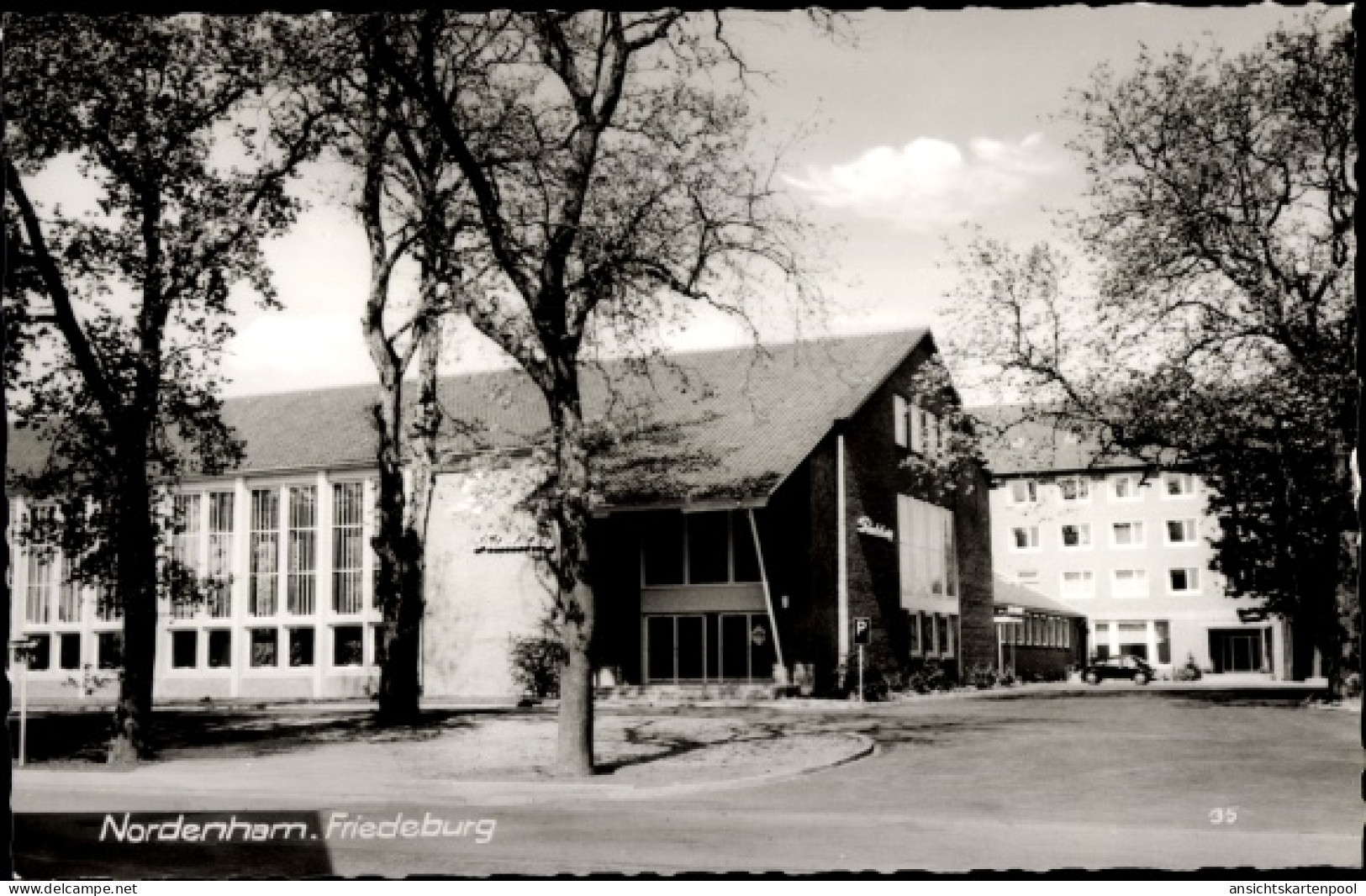 CPA Nordenham in Oldenburg Niedersachsen, Friedeburg
