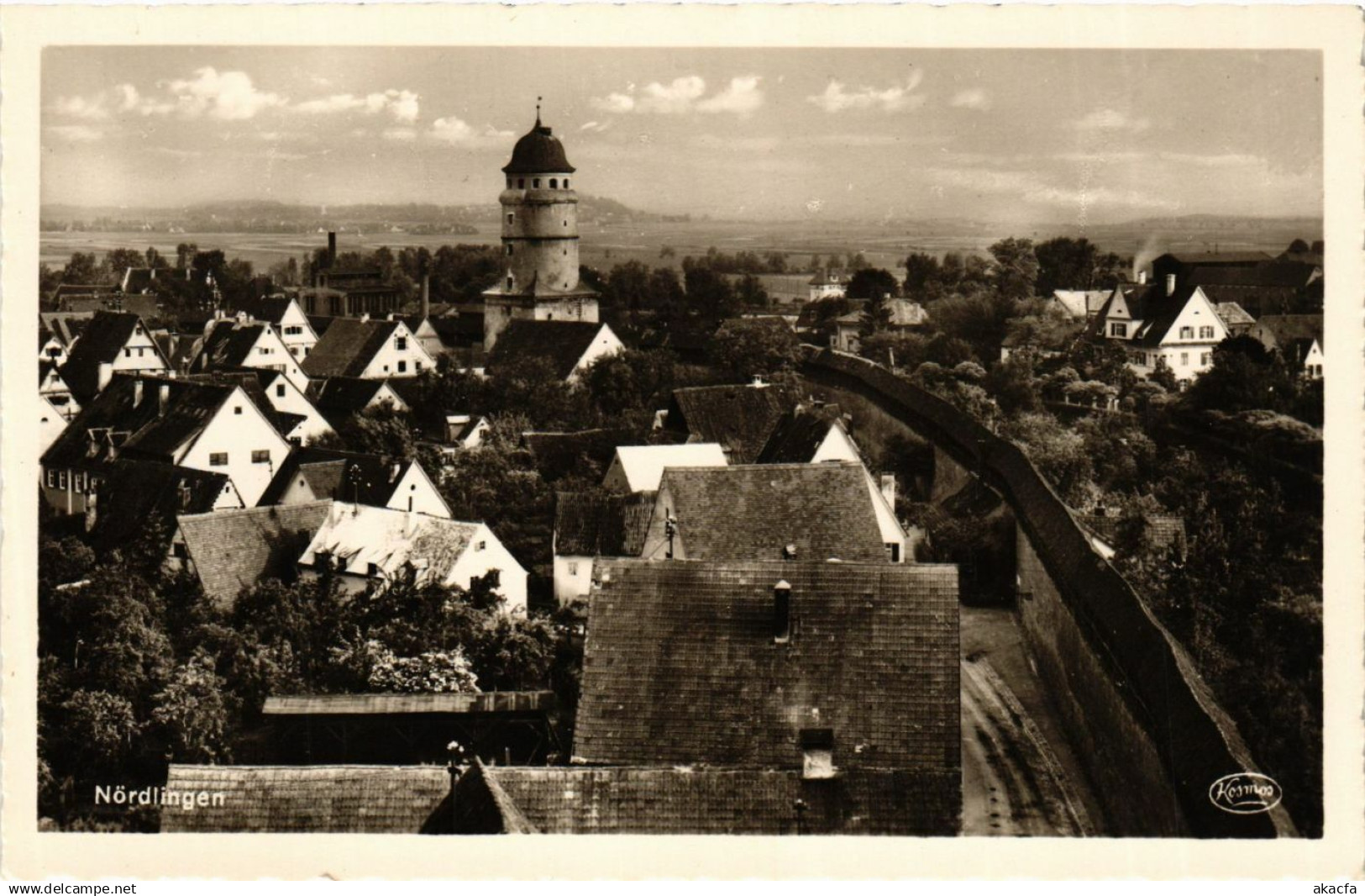 CPA Nordlingen- GERMANY (943433)