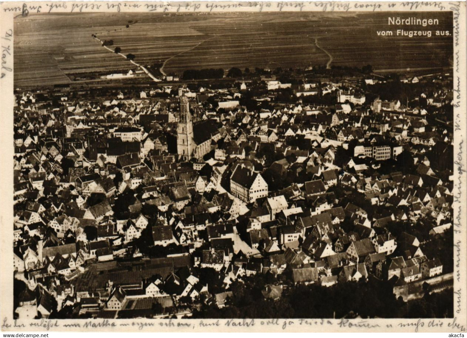 CPA Nordlingen- GERMANY (943573)