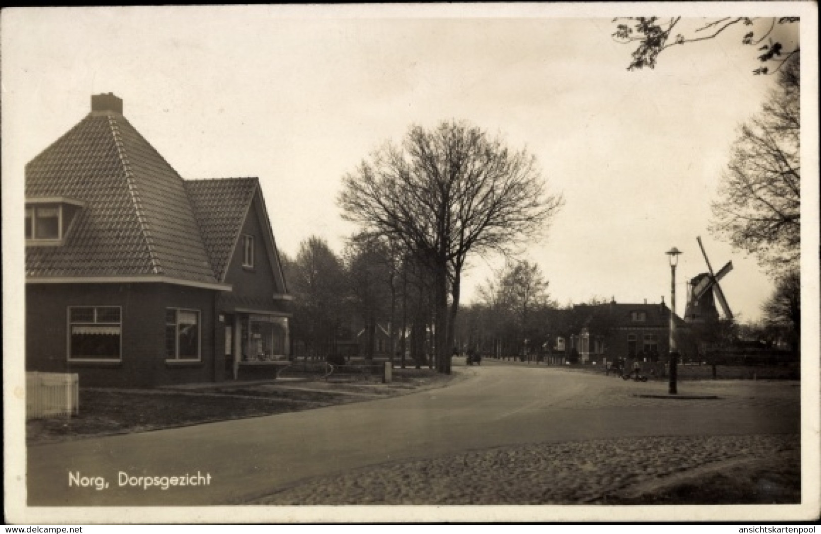 CPA Norg Drenthe, Dorfpartie