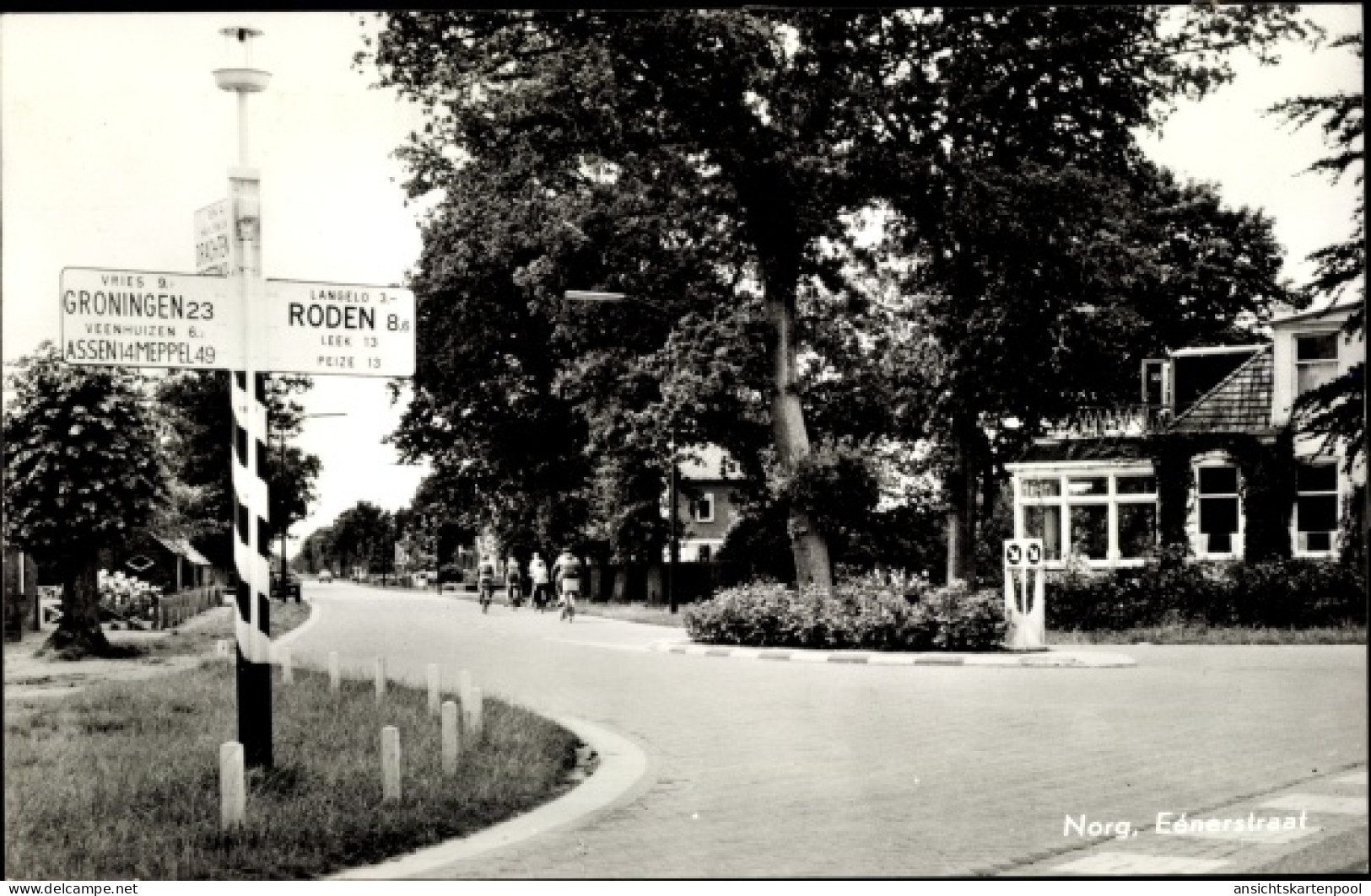 CPA Norg Drenthe, Eenerstraat